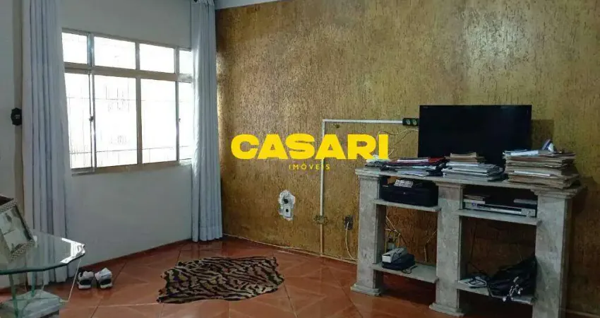 Sobrado com 3 dormitórios à venda, 155 m² - jordanópolis - são bernardo do campo/sp