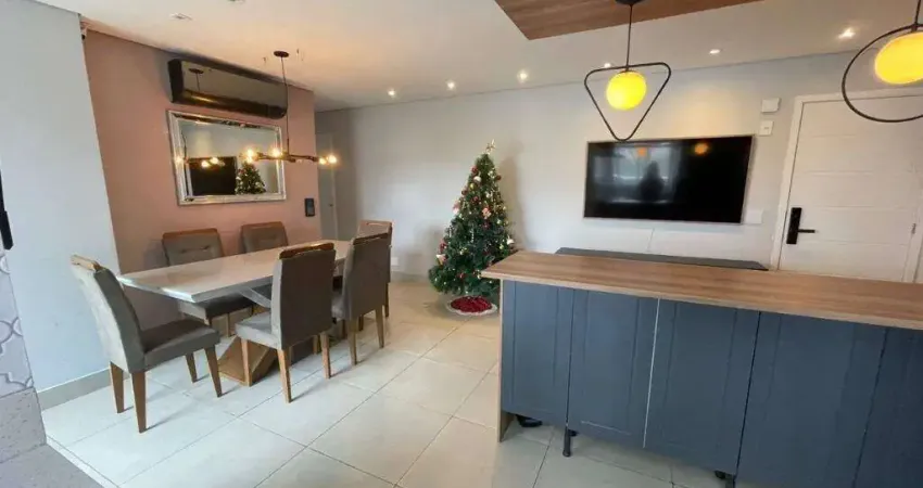 Apartamento à venda no baeta neves – são bernardo do campo/sp 96 m² | 3 dormitórios | 2 vagas | varanda gourmet