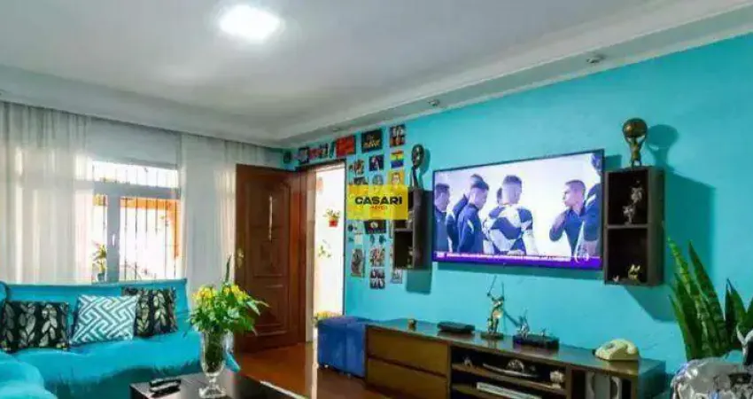 Casa a venda com 276m² - 3 quartos - 4 banheiros - 2 vagas - parque são diogo - são bernardo do campo - sp