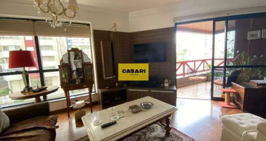 Apartamento de 177m² à venda no santa paula, são caetano. 3 quartos, suíte com closet, 2 vagas e elevador exclusivo. sofisticação e conforto