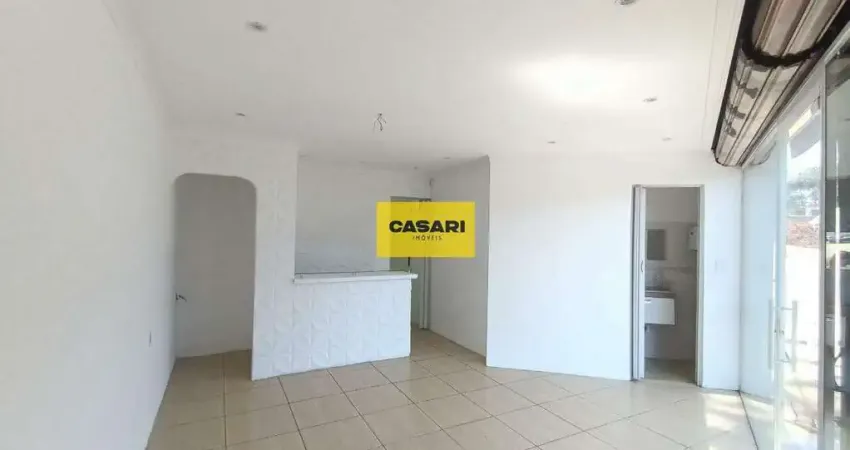 Salão comercial para alugar em avenida movimentada – reformado e com vagas