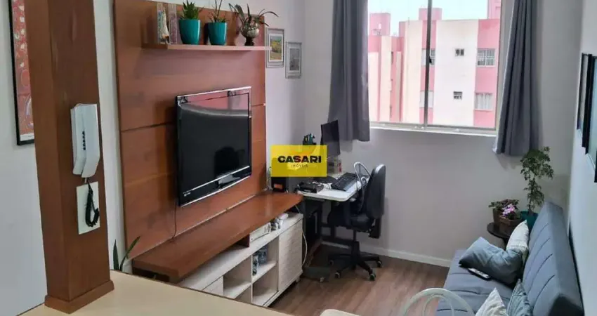 Apartamento à venda, 61 m² - rudge ramos - são bernardo do campo/sp