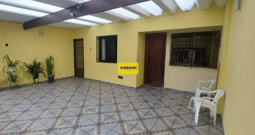 Casa à venda no jordanópolis em são bernardo do campo | 2 dormitórios, 1 banheiro e 3 vagas de garagem