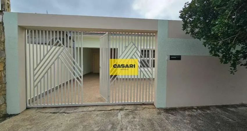 Casa para locação, 3 dormitórios jardim maria paulina boituva/sp.