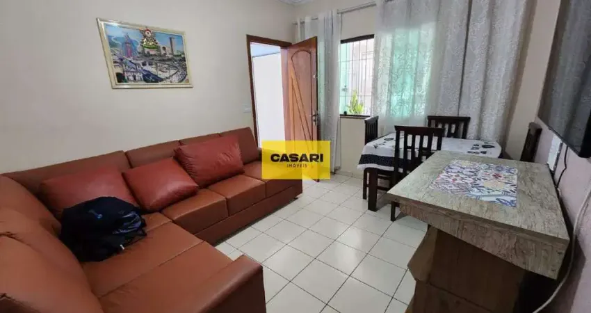 Casa térrea à venda – 3 quartos (1 suíte) – 99 m² – bairro assunção – são bernardo do campo/sp