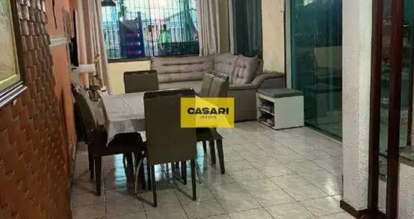 Casa a venda com 233m², 3 quartos - bairro planalto - são bernardo do campo - sp