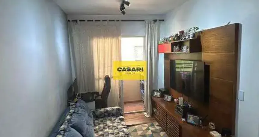 Apartamento com 56m² , 2 quartos no irajá - são bernardo do campo - sp