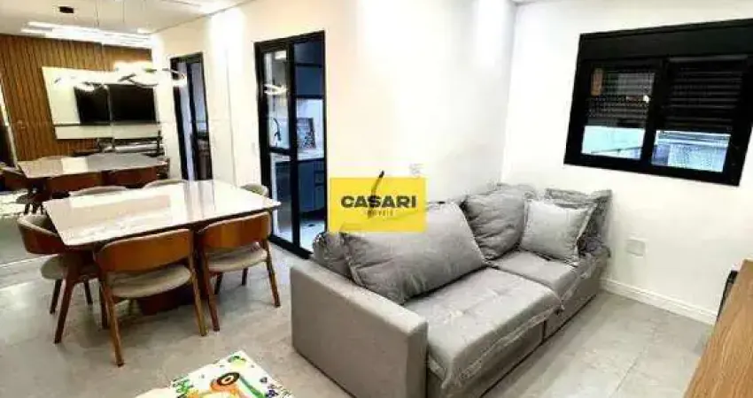 Apartamento moderno no rudge ramos – são bernardo do campo | 2 dormitórios (1 suíte), 73 m² e 2 vagas