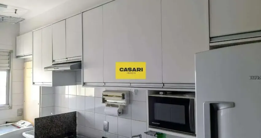 Apartamento à venda no jardim irajá – são bernardo do campo | 2 quartos, sacada e lazer completo