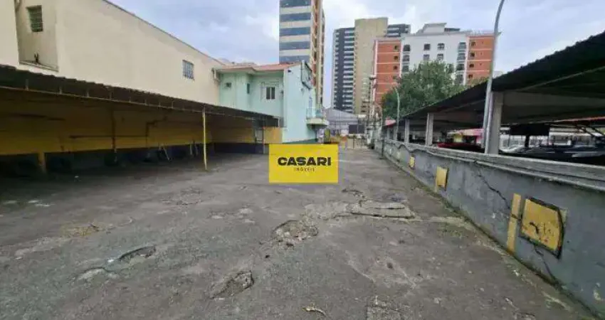 Estacionamento para locação no centro de santo andré – em frente ao colégio singula