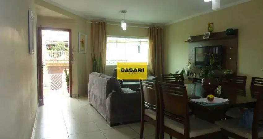 Sobrado com 3 dormitórios e 4 vagas no bairro demarchi – são bernardo do campo