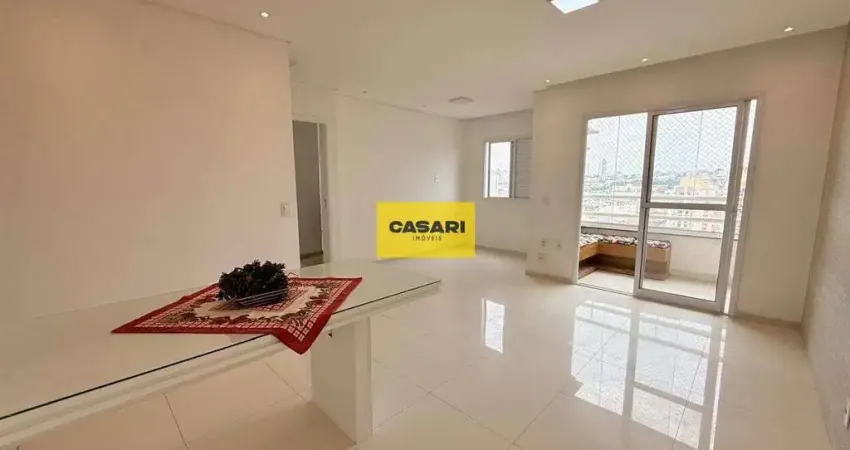 Apartamento para locação em são bernardo do campo – 70m², 2 quartos (1 suíte), 2 vagas e lazer completo