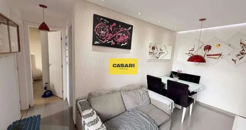 Apartamento à venda com 2 dormitórios e lazer completo – 48m² – são bernardo do campo