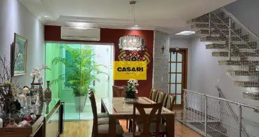 Sobrado à venda em anchieta, são bernardo do campo , 3 suítes , 5 vagas .