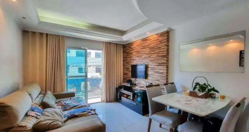 Apartamento com 2 dormitórios para alugar, 65 m² - nova petrópolis - são bernardo do campo/sp