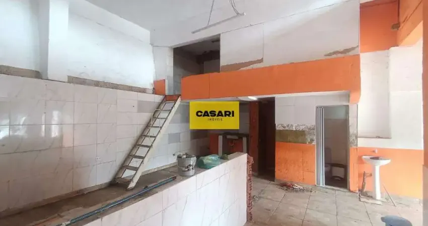 Salão comercial para alugar no bairro dos casa – 60 m², 2 banheiros e depósito