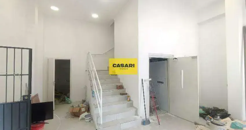 Prédio comercial reformado para alugar no centro de são bernardo – 200 m², 10 salas, elevador e vagas