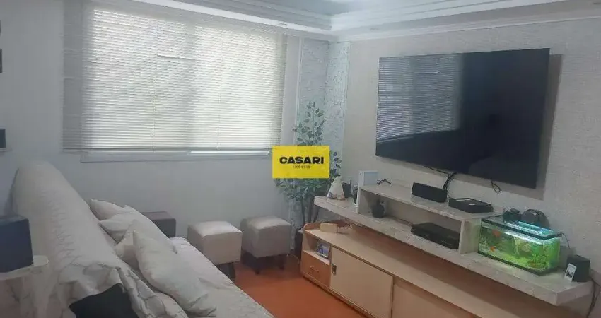 Apartamento completo à venda no parque tiradentes – 2 quartos, 1 vaga, portas fechadas em são bernardo do campo