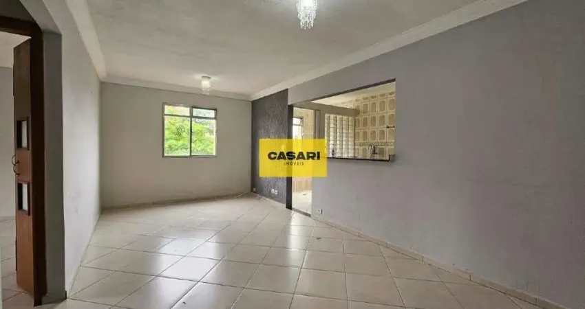Apartamento à venda no rudge ramos – 2 quartos, garagem coberta e ótima localização em são bernardo do campo