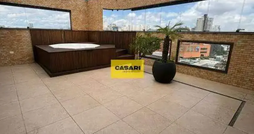 Cobertura duplex à venda no green park – são bernardo, 3 suítes e 3 vagas