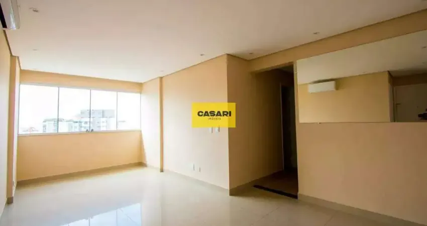 Apartamento com suíte e varanda panorâmica na vila gilda — 3 quartos, 2 vagas e localização privilegiada