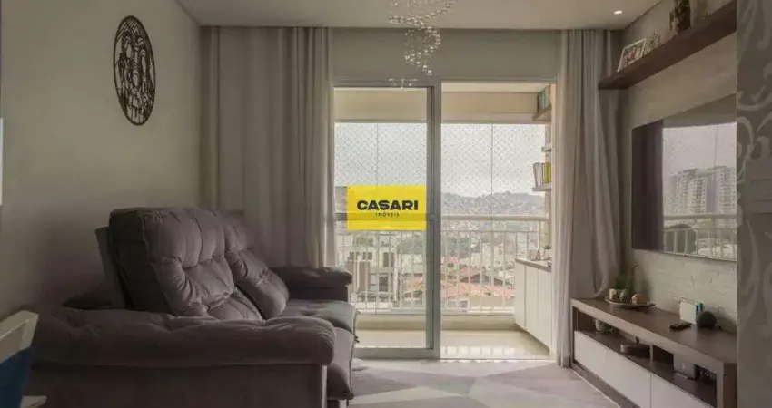 Apartamento no centro de são bernardo — 3 quartos (1 suíte), 84m² e condomínio resort completo