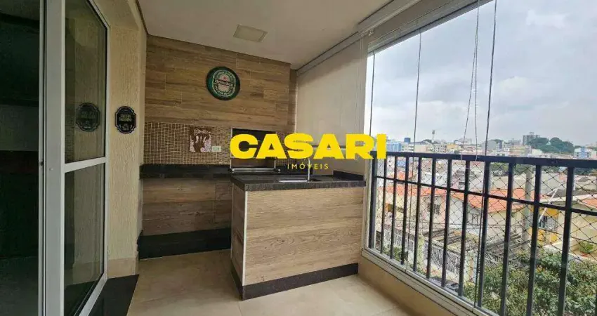 Apartamento com 2 quartos 101 m² - rudge ramos - são bernardo do campo/sp