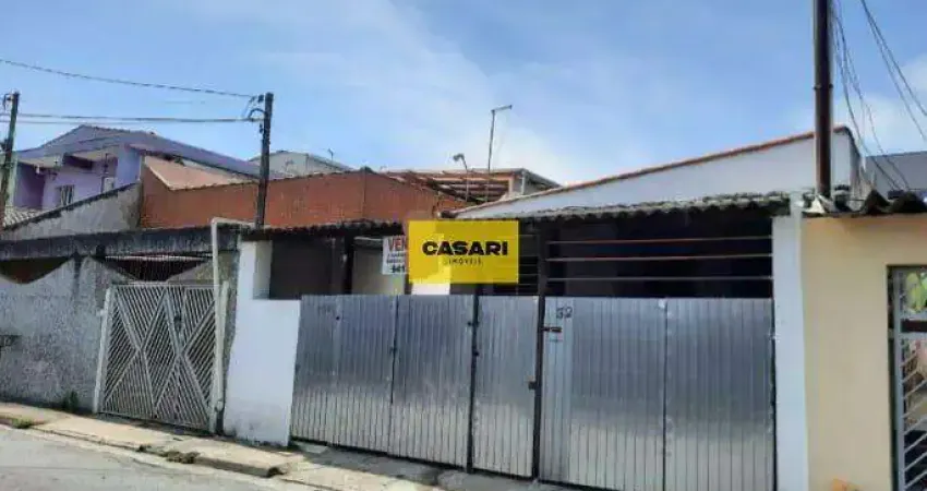 Casa terrea a venda em santo andre com quatro quartos e tres vagas de garagem