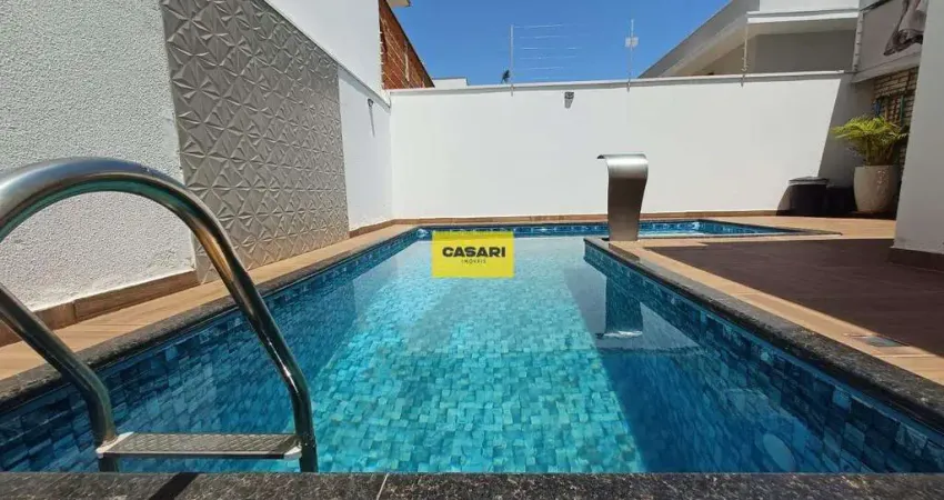 Casa com 3 dormitórios sendo 1 suíte, todos com planejados, cozinha com planejados, área gourmet e piscina em boituva/sp
