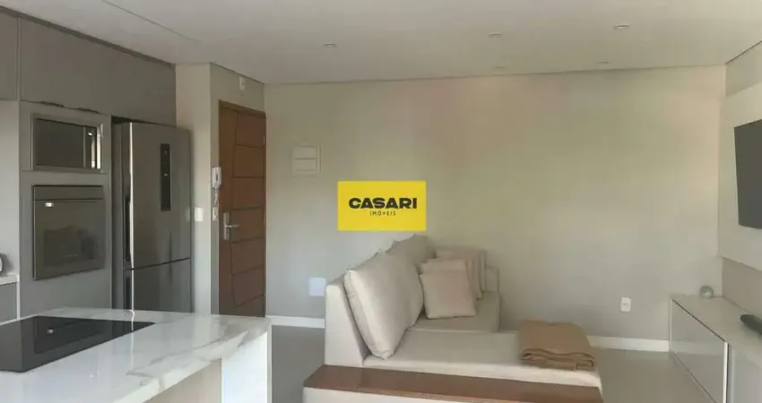 Apartamento 3 quartos, 1 suite, 2 vagas cobertas, varanda gourmet, 77m2 - jardim do mar - sbc, próximo do golden square, av kennedy