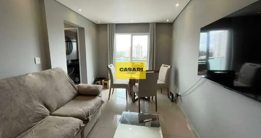 Cobertura 122m² com 2 suítes, churrasqueira e jacuzzi – são bernardo do campo