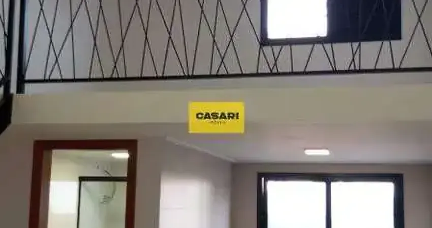 Loft novo no bairro jordanópolis em sbc, a 200 metros da av. piraporinha, com mezanino e excelente localização.