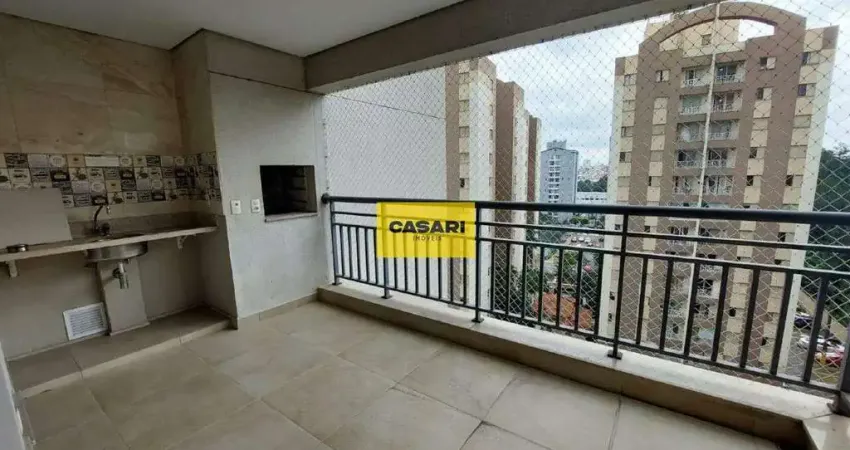 Apartamento à venda no bairro baeta neves – são bernardo do campo | 3 dormitórios, 94 m², 1 suíte, 2 vagas, varanda gourmet e lazer completo descrição
