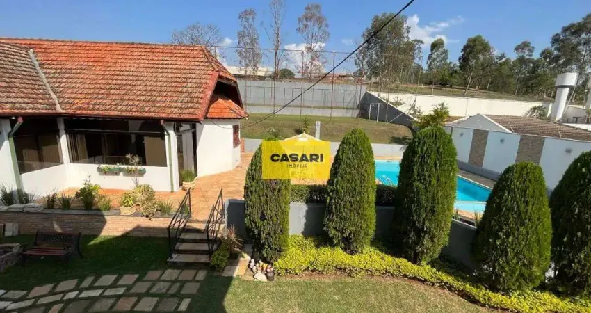 Casa de alto padrão em condomínio – 1.500 m² de terreno, 403 m² construídos, 4 dormitórios, área gourmet, piscina e campo society - boituva/sp