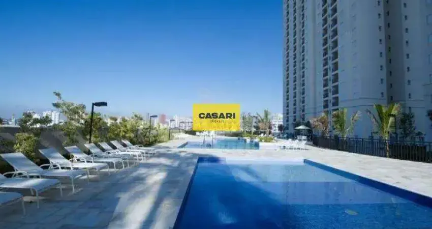 Apartamento à venda no start jardim clube – 54 m², 2 quartos 1 suíte, vista livre e lazer de clube em são bernardo do campo