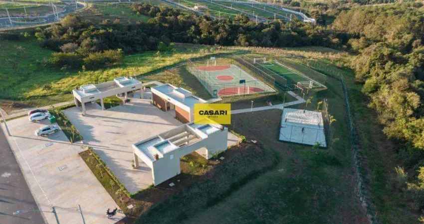 Terreno a venda em condomínio fechado - reserva dos ipês - boituva