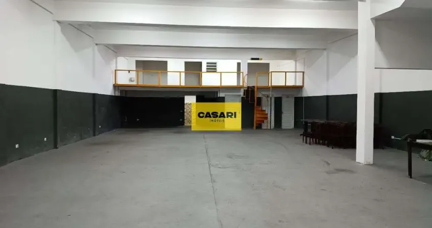 Ponto comercial para alugar na Avenida Senador Flaquer, 966, Vila Euclides, São Bernardo do Campo