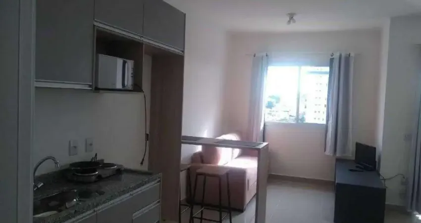 Loft com 1 dormitório para alugar, 37 m² - rudge ramos- são bernardo do campo/sp