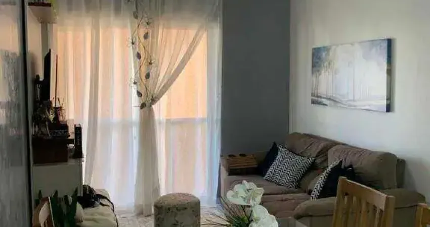 Apartamento 2 quartos, 2 banheiros, 2 sacadas, 1 vaga - 70m2- centro - sbc