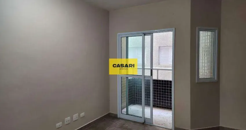 Apartamento com 2 quartos, 2 suítes, 70m pra alugar no centro de são bernardo do campo