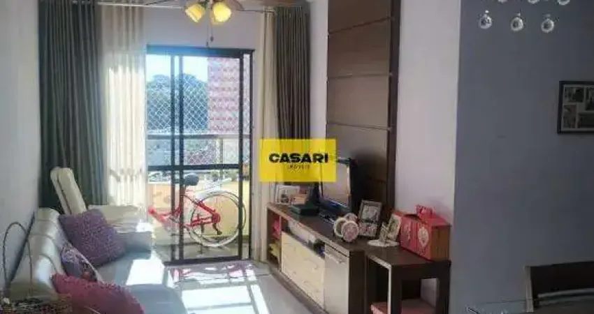 Apartamento à venda na vila euclides – são bernardo do campo | 61 m², 2 dormitórios, 1 suíte, mobiliado