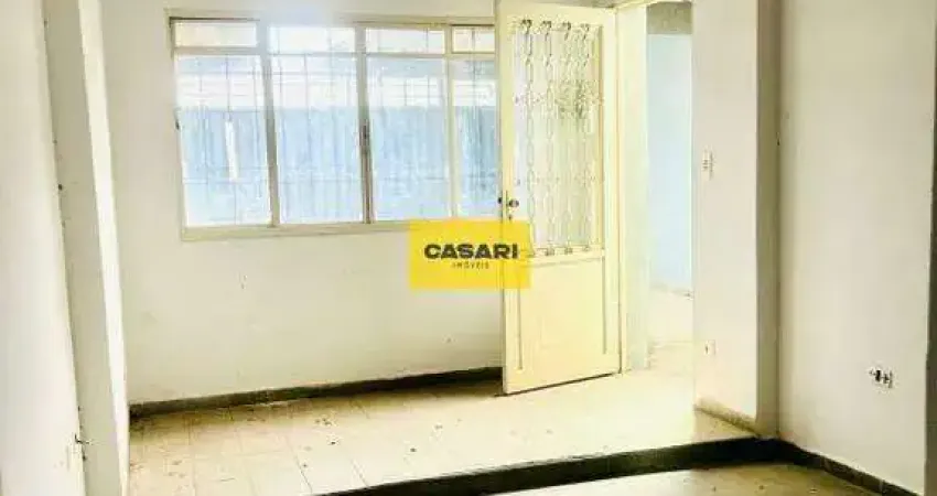 Casa térrea com 2 quartos - rudge ramos, sbc – 2 vagas e quintal