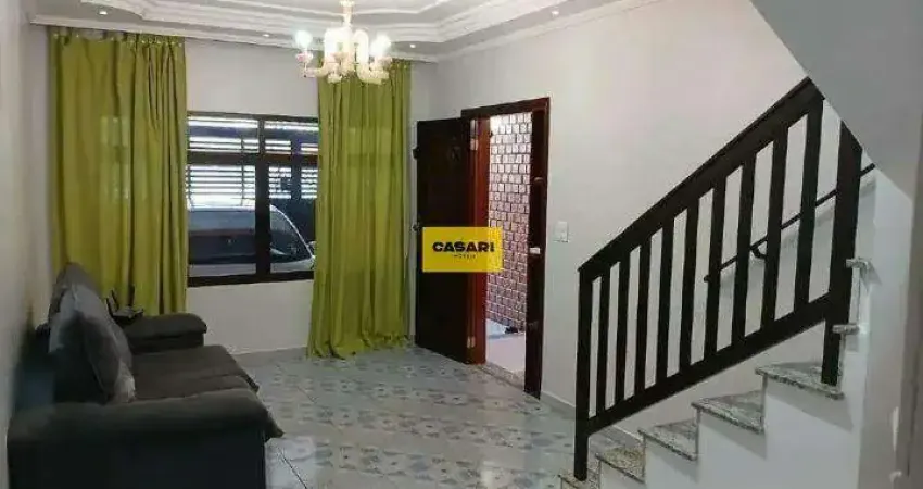 Sobrado à venda no alves dias – 3 dormitórios, suíte, solarium e churrasqueira