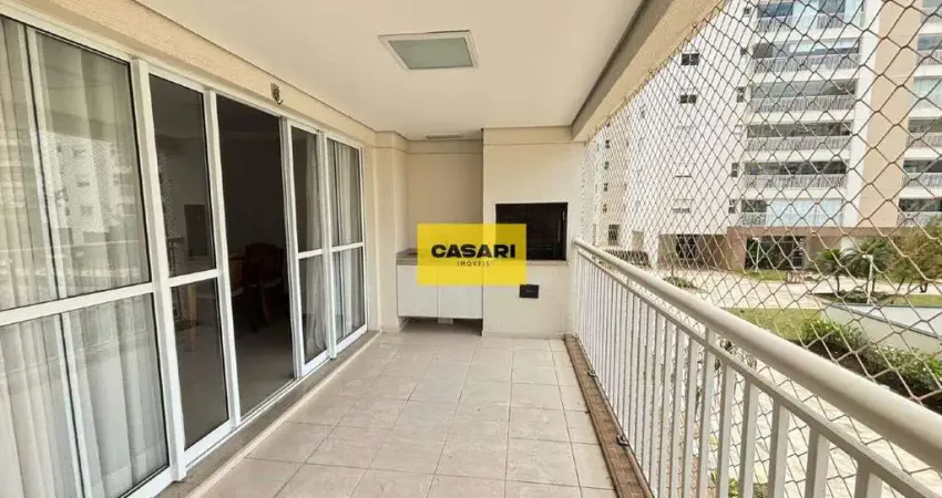 Apartamento para locação no domo home – são bernardo, 3 dormitórios, suíte e vista para a piscina