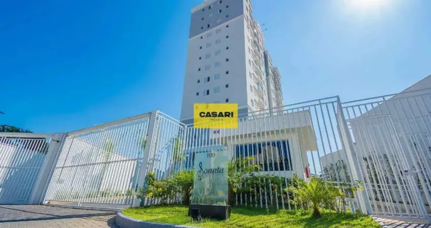 Apartamento à venda no bairro santa terezinha em santo andré - 50m², 2 dormitórios (1 suíte), varanda gourmet e lazer completo