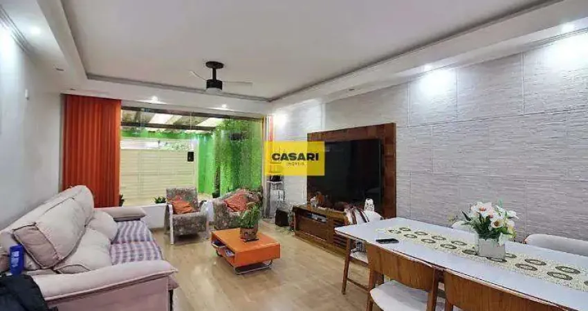 Casa mobiliada 244m² com 4 quartos e suíte à venda em são bernardo do campo