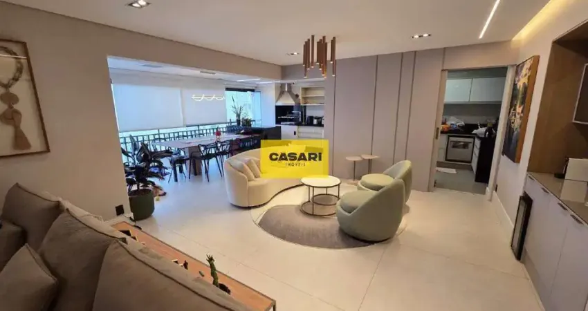 Apartamento à venda, 4 quartos, 3 suítes, 3 vagas, nova petrópolis - são bernardo do campo/sp