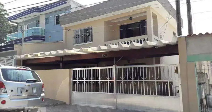 Sobrado com 3 dormitórios, 236 m² - jordanópolis - são bernardo do campo/sp