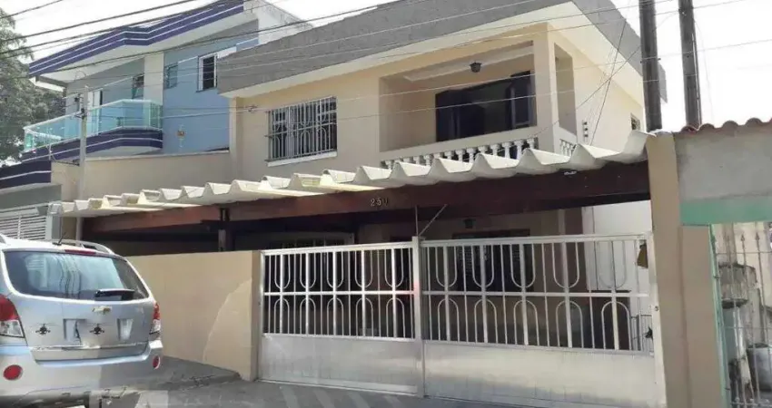 Sobrado com 3 dormitórios, 236 m² - Jordanópolis - São Bernardo do Campo/SP