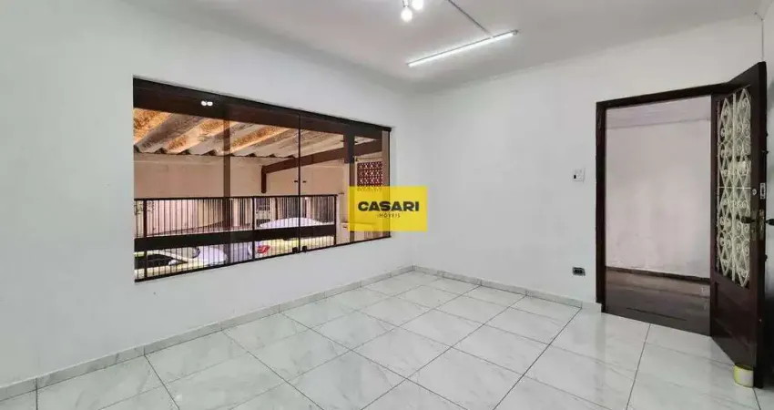 Sobrado para locação no centro de são bernardo – 5 dormitórios e 203m² comercial ou residencial